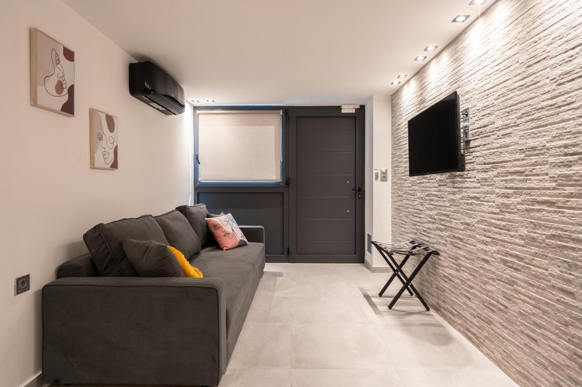 דירות Demeter'S Loft-Stylish Exclusive Athenian Retreat מראה חיצוני תמונה
