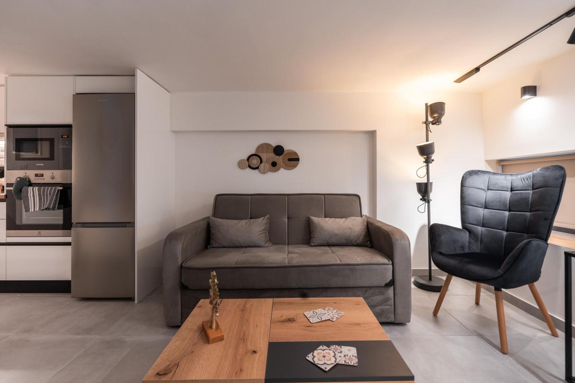 דירות Demeter'S Loft-Stylish Exclusive Athenian Retreat מראה חיצוני תמונה