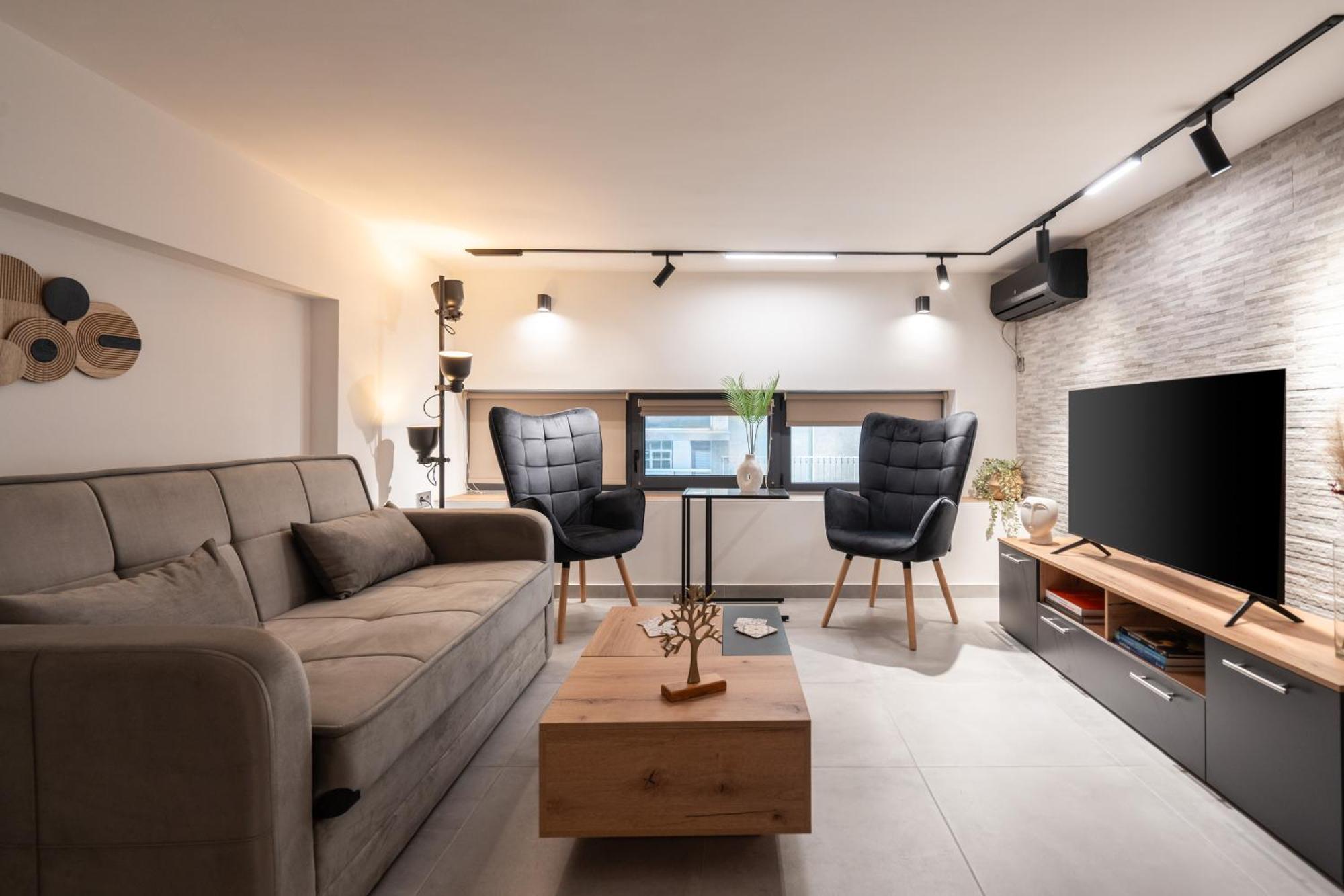 דירות Demeter'S Loft-Stylish Exclusive Athenian Retreat מראה חיצוני תמונה