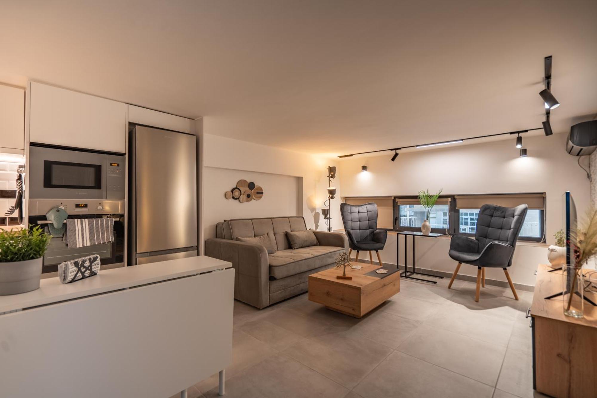 דירות Demeter'S Loft-Stylish Exclusive Athenian Retreat מראה חיצוני תמונה